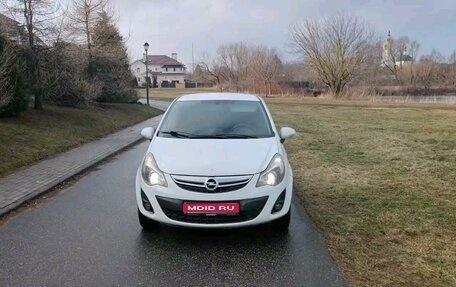 Opel Corsa D, 2013 год, 645 000 рублей, 1 фотография