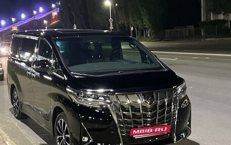 Toyota Alphard III, 2021 год, 10 250 000 рублей, 4 фотография