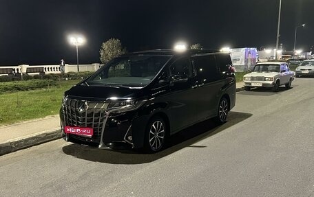 Toyota Alphard III, 2021 год, 10 250 000 рублей, 9 фотография