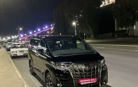 Toyota Alphard III, 2021 год, 10 250 000 рублей, 19 фотография