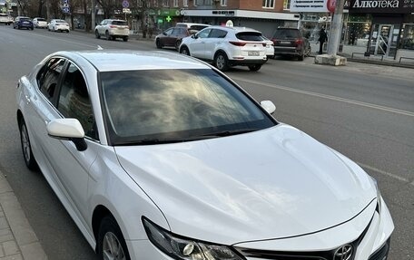 Toyota Camry, 2020 год, 2 670 000 рублей, 7 фотография