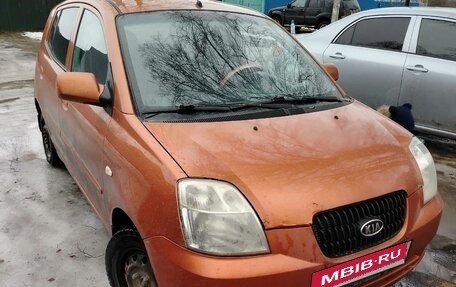 KIA Picanto I, 2007 год, 330 000 рублей, 4 фотография