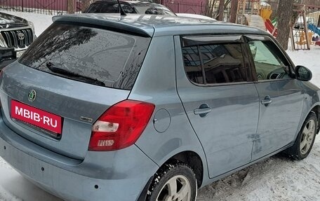 Skoda Fabia II, 2009 год, 635 000 рублей, 9 фотография