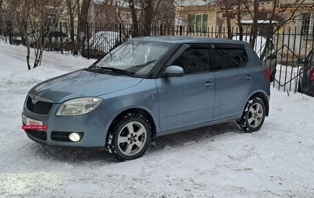 Skoda Fabia II, 2009 год, 635 000 рублей, 6 фотография