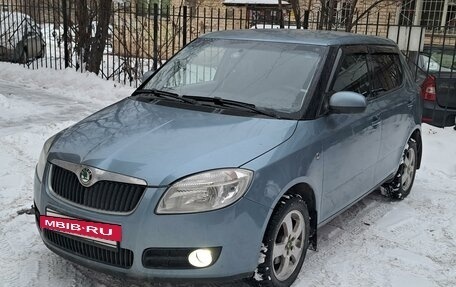 Skoda Fabia II, 2009 год, 635 000 рублей, 3 фотография