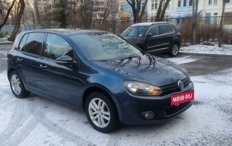 Volkswagen Golf VI, 2009 год, 900 000 рублей, 18 фотография