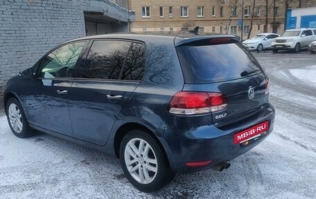 Volkswagen Golf VI, 2009 год, 900 000 рублей, 22 фотография