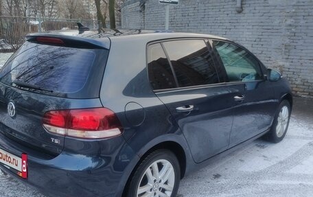 Volkswagen Golf VI, 2009 год, 900 000 рублей, 24 фотография