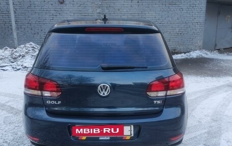 Volkswagen Golf VI, 2009 год, 900 000 рублей, 25 фотография