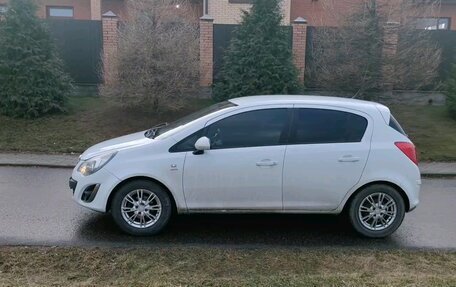 Opel Corsa D, 2013 год, 645 000 рублей, 4 фотография