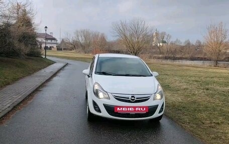 Opel Corsa D, 2013 год, 645 000 рублей, 8 фотография