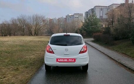 Opel Corsa D, 2013 год, 645 000 рублей, 6 фотография