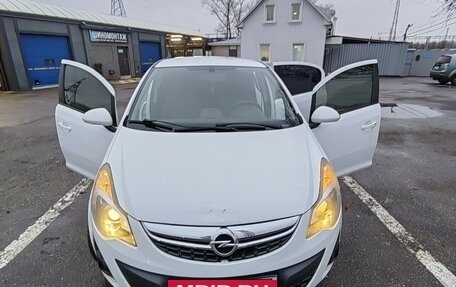 Opel Corsa D, 2013 год, 645 000 рублей, 11 фотография