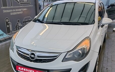 Opel Corsa D, 2013 год, 645 000 рублей, 13 фотография