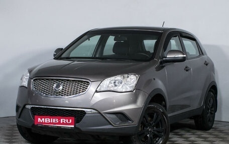 SsangYong Actyon II рестайлинг, 2013 год, 1 574 580 рублей, 1 фотография