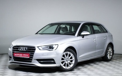 Audi A3, 2014 год, 1 313 760 рублей, 1 фотография