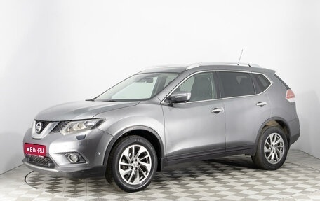 Nissan X-Trail, 2016 год, 1 фотография