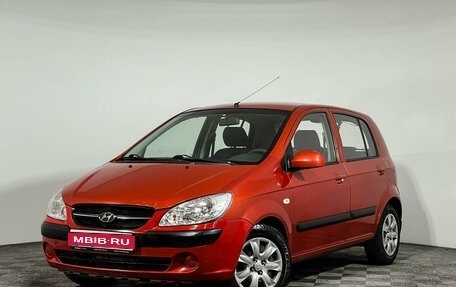 Hyundai Getz I рестайлинг, 2009 год, 821 100 рублей, 1 фотография