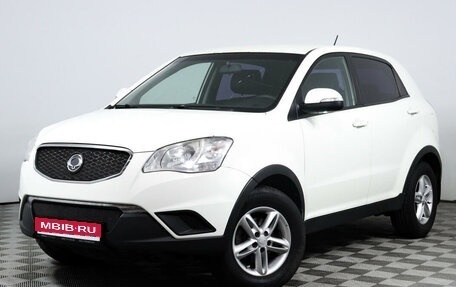 SsangYong Actyon II рестайлинг, 2013 год, 1 122 170 рублей, 1 фотография