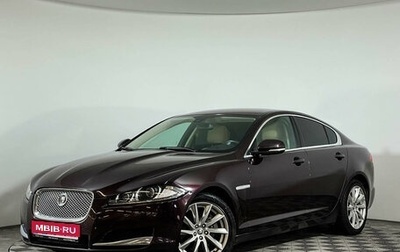 Jaguar XF I рестайлинг, 2013 год, 1 915 900 рублей, 1 фотография