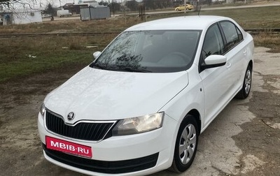 Skoda Rapid I, 2016 год, 1 100 000 рублей, 1 фотография