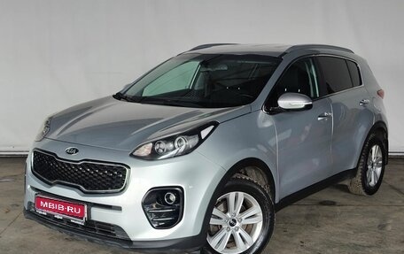 KIA Sportage IV рестайлинг, 2017 год, 2 120 000 рублей, 1 фотография