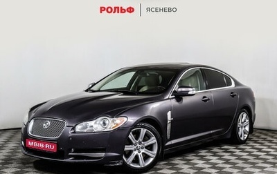 Jaguar XF I рестайлинг, 2008 год, 1 фотография