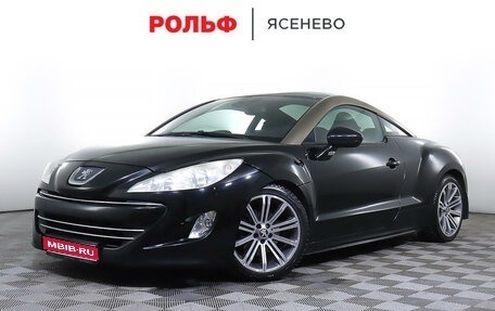 Peugeot RCZ I рестайлинг, 2012 год, 1 367 132 рублей, 1 фотография