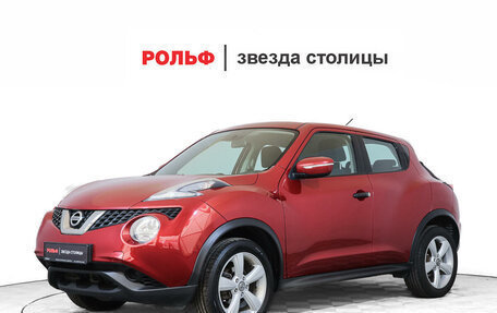 Nissan Juke II, 2014 год, 1 фотография