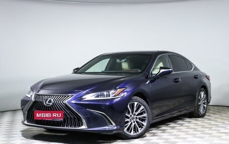 Lexus ES VII, 2018 год, 3 140 000 рублей, 1 фотография