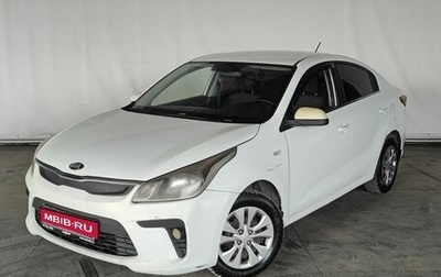 KIA Rio IV, 2017 год, 960 000 рублей, 1 фотография