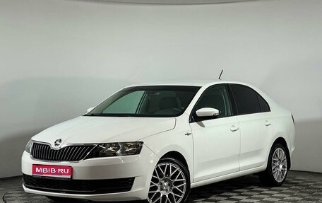 Skoda Rapid I, 2019 год, 1 352 400 рублей, 1 фотография