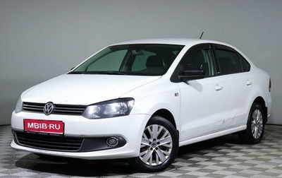 Volkswagen Polo VI (EU Market), 2014 год, 903 210 рублей, 1 фотография