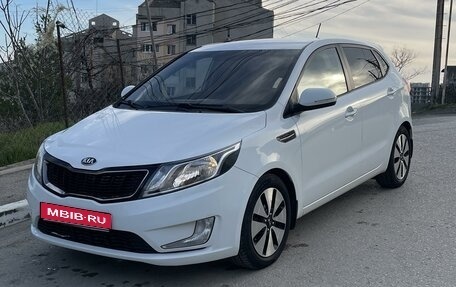 KIA Rio III рестайлинг, 2013 год, 1 150 000 рублей, 1 фотография