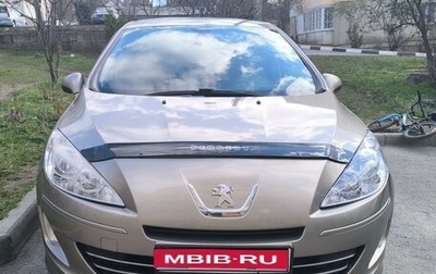 Peugeot 408 I рестайлинг, 2012 год, 610 000 рублей, 1 фотография