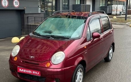 Daewoo Matiz I, 2007 год, 245 000 рублей, 1 фотография