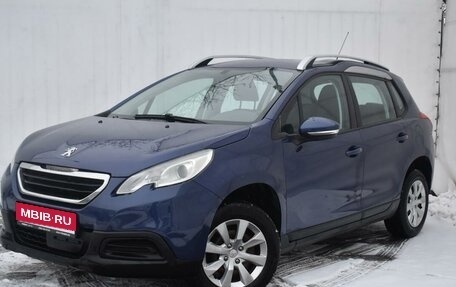 Peugeot 2008 II, 2014 год, 1 094 800 рублей, 1 фотография