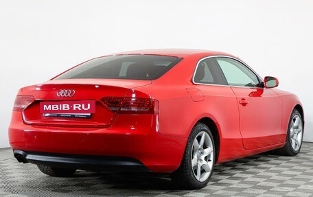 Audi A5, 2010 год, 1 230 282 рублей, 5 фотография