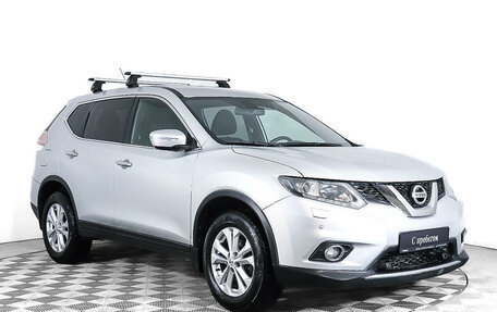 Nissan X-Trail, 2016 год, 1 807 628 рублей, 3 фотография