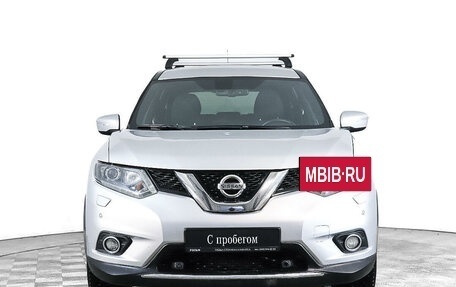 Nissan X-Trail, 2016 год, 1 807 628 рублей, 2 фотография