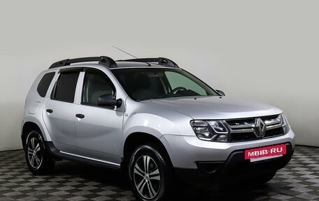 Renault Duster I рестайлинг, 2018 год, 1 566 128 рублей, 3 фотография