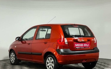 Hyundai Getz I рестайлинг, 2009 год, 821 100 рублей, 7 фотография