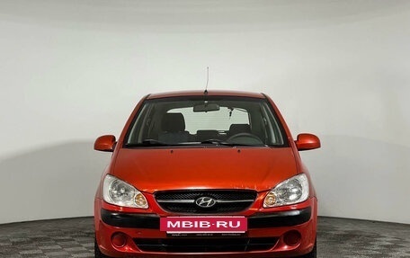 Hyundai Getz I рестайлинг, 2009 год, 821 100 рублей, 2 фотография