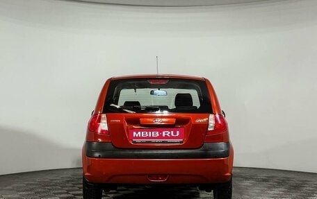 Hyundai Getz I рестайлинг, 2009 год, 821 100 рублей, 6 фотография