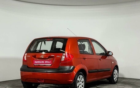 Hyundai Getz I рестайлинг, 2009 год, 821 100 рублей, 5 фотография