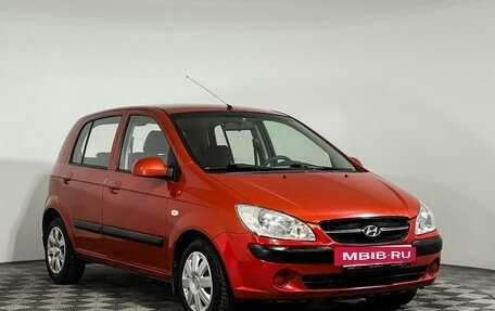 Hyundai Getz I рестайлинг, 2009 год, 821 100 рублей, 3 фотография