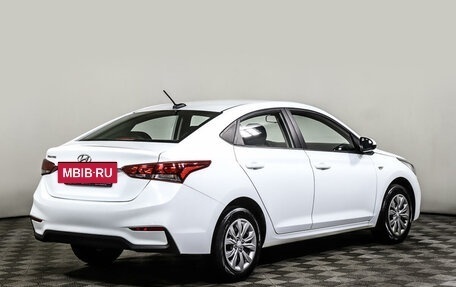 Hyundai Solaris II рестайлинг, 2019 год, 1 445 378 рублей, 5 фотография