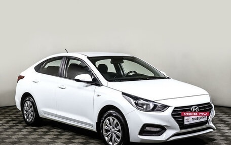 Hyundai Solaris II рестайлинг, 2019 год, 1 445 378 рублей, 3 фотография