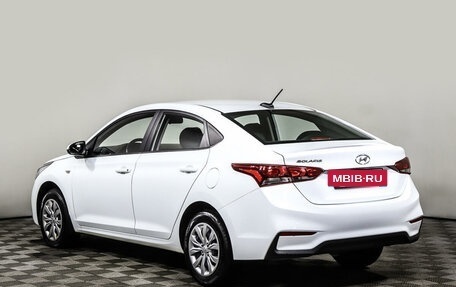 Hyundai Solaris II рестайлинг, 2019 год, 1 445 378 рублей, 7 фотография