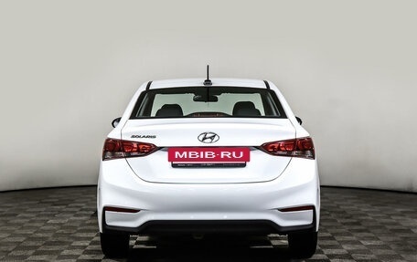 Hyundai Solaris II рестайлинг, 2019 год, 1 445 378 рублей, 6 фотография